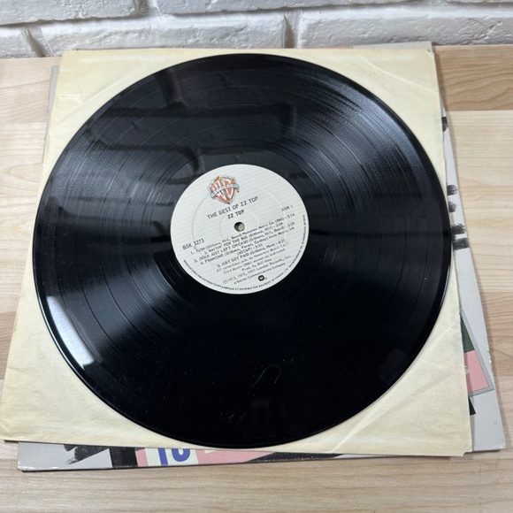 ZZ Top The Best Of ZZ Top LP Warner Bros. BSK 3273 Vinyl Rock LP Album 1977 - Picture 4 of 4
